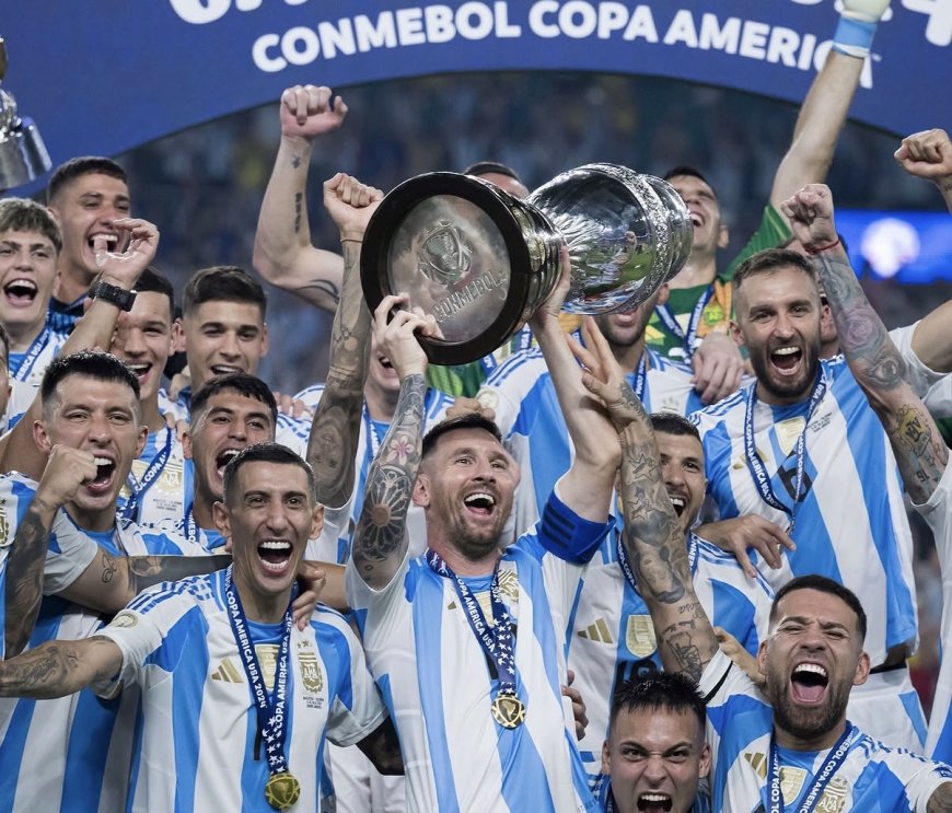 ARGENTINA PRESENTÓ SU LISTA PARA EL MUNDIAL 2026