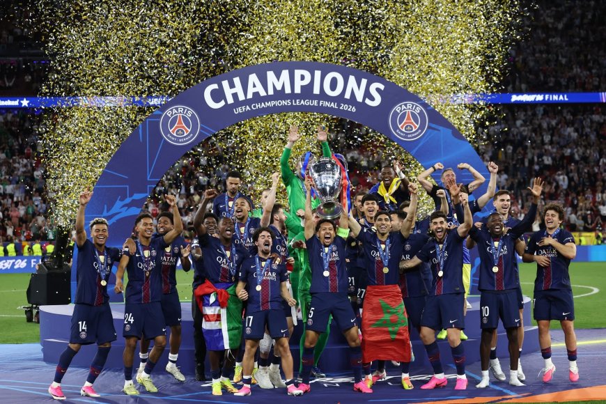 PSG VOLVIÓ A REINAR EN EUROPA Y SE CONSAGRÓ BICAMPEÓN DE LA CHAMPIONS LEAGUE