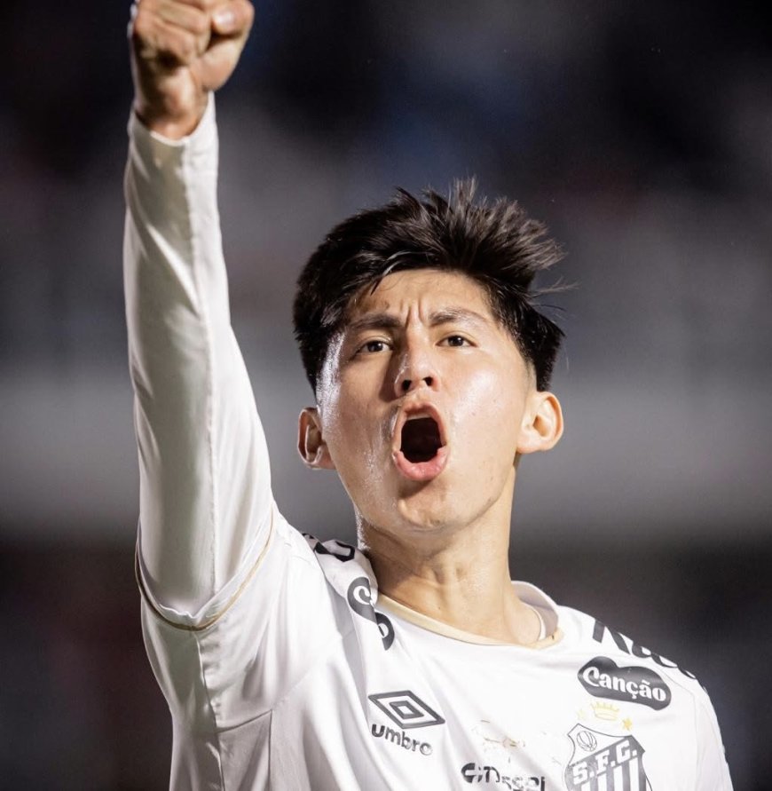 MIGUEL TERCEROS BRILLÓ CON GOL Y ASISTENCIA ANTE VITÓRIA