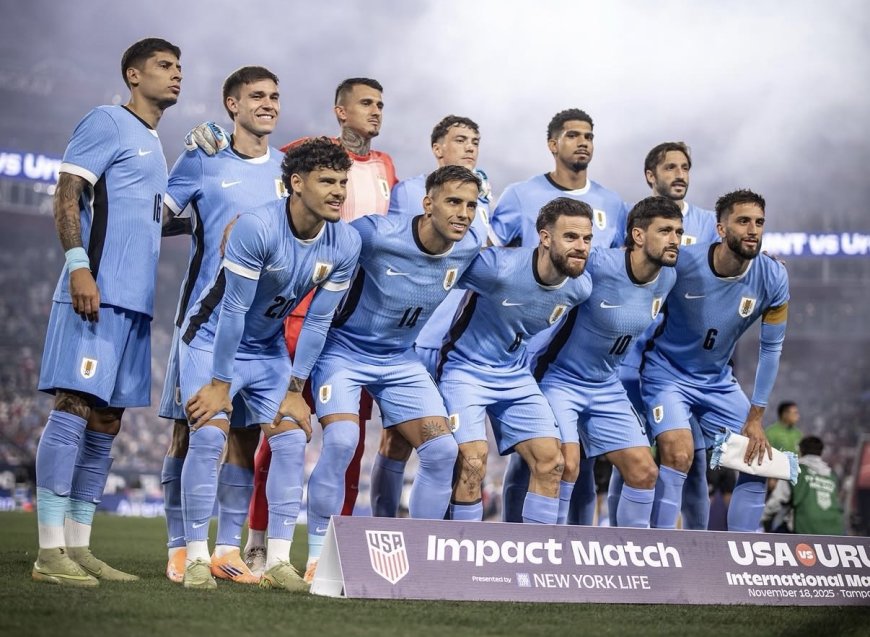 BIELSA ANUNCIÓ LA CONVOCATORIA DE URUGUAY PARA EL MUNDIAL CON SUS PRINCIPALES FIGURAS