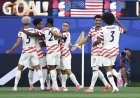 ESTADOS UNIDOS GOLEÓ A PARAGUAY Y ARRANCÓ CON AUTORIDAD EL GRUPO D