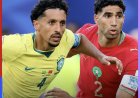 BRASIL Y MARRUECOS EMPATARON EN UN INTENSO DUELO EN EL METLIFE STADIUM