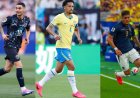 LOS EQUIPOS SUDAMERICANOS NO LOGRARON GANAR EN SUS DEBUTS Y URUGUAY BUSCARÁ ROMPER LA MALA RACHA