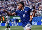 MBAPPÉ HIZO HISTORIA Y FRANCIA DEBUTÓ CON VICTORIA ANTE SENEGAL