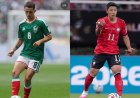 MÉXICO Y COREA DEL SUR SE JUEGAN EL LIDERATO DEL GRUPO A