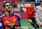 ESPAÑA GOLEÓ Y BÉLGICA IGUALÓ EN UNA JORNADA CLAVE DE LOS GRUPOS H Y G