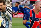 MESSI, MBAPPÉ Y HAALAND LIDERAN LA TABLA DE GOLEADORES DEL MUNDIAL 2026
