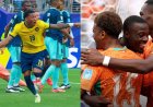 ECUADOR DIO EL GOLPE, COSTA DE MARFIL CUMPLIÓ Y ASÍ SE DEFINIÓ EL GRUPO E