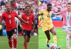 INGLATERRA Y CROACIA AVANZARON; GHANA SIGUE CON VIDA COMO UNO DE LOS MEJORES TERCEROS