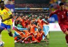 COLOMBIA Y PORTUGAL AVANZARON; RD DEL CONGO TAMBIÉN CLASIFICÓ