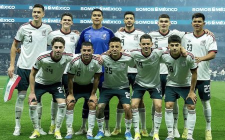 MÉXICO REVELÓ SU LISTA DE CONVOCADOS CON UN EMOTIVO VIDEO CON LA VOZ DE CHESPIRITO