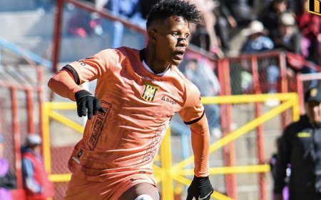 ADRIÁN ESTACIO EXPRESÓ SU CANSANCIO POR LA CRISIS DEL FÚTBOL Y LA SITUACIÓN DEL PAÍS