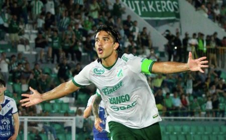 MARCELO MARTINS SE DESPIDIÓ DEL FÚTBOL PROFESIONAL EN ORIENTE PETROLERO