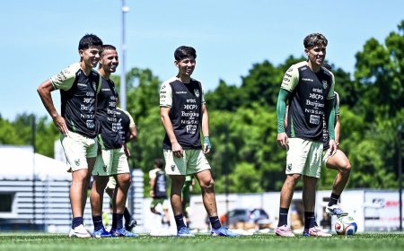 BOLIVIA CERRÓ PRÁCTICAS Y QUEDÓ LISTA PARA ENFRENTAR A ESCOCIA