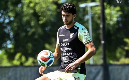 EFRAÍN MORALES: "ES UNA OPORTUNIDAD PARA TRABAJAR E INTENTAR NUEVAS COSAS"