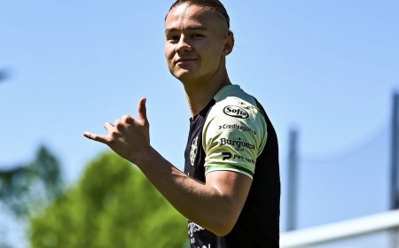 LUCAS MACAZAGA: “VAN A SER DOS RIVALES MUY FUERTES”