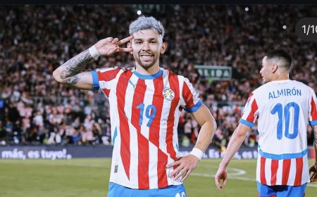JULIO ENCISO AGRADECIÓ EL APOYO TRAS SU LESIÓN Y MANTIENE VIVO SU SUEÑO MUNDIALISTA