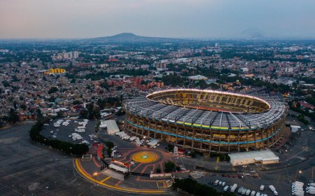 EL ESTADIO AZTECA SE CONVERTIRÁ EN EL PRIMER ESCENARIO EN ALBERGAR TRES COPAS DEL MUNDO