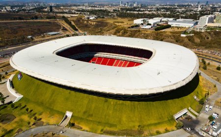 AKRON, LA JOYA ARQUITECTÓNICA QUE BRILLARÁ EN EL MUNDIAL 2026