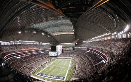 AT&T STADIUM, EL GIGANTE DE TEXAS QUE SERÁ PROTAGONISTA DEL MUNDIAL 2026