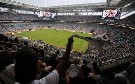 HARD ROCK STADIUM: ESCENARIO DE GRANDES EVENTOS