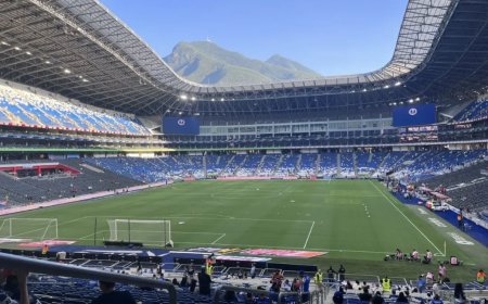 EL GIGANTE DE ACERO DE MONTERREY SE PREPARA PARA RECIBIR AL MUNDIAL 2026