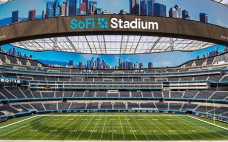 SOFI STADIUM, EL COLISEO TECNOLÓGICO QUE SERÁ EPICENTRO DEL MUNDIAL