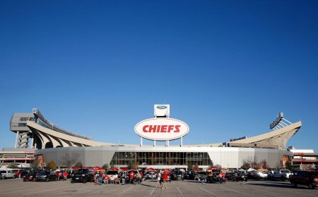 ARROWHEAD STADIUM, EL ICÓNICO ESCENARIO DE KANSAS CITY CON PROYECCIÓN MUNDIAL
