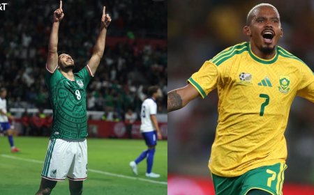 MÉXICO Y SUDÁFRICA ABRIRÁN EL MUNDIAL 2026 EN UNA JORNADA HISTÓRICA
