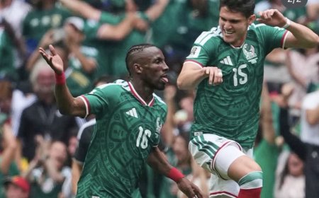 MÉXICO CUMPLIÓ EN SU ESTRENO Y VENCIÓ A SUDÁFRICA
