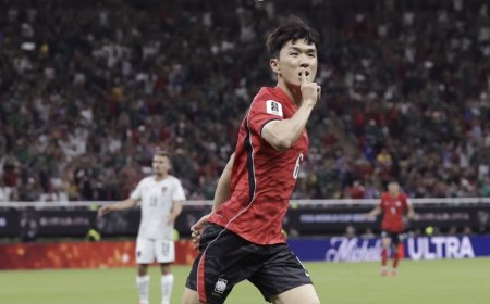 COREA DEL SUR REMONTÓ Y DERROTÓ A REPÚBLICA CHECA