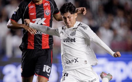 MIGUEL TERCEROS RENOVÓ CON SANTOS HASTA 2029