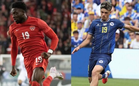 CANADÁ Y BOSNIA ABREN EL GRUPO B DEL MUNDIAL EN TORONTO
