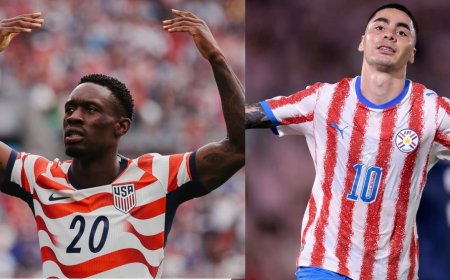 ESTADOS UNIDOS Y PARAGUAY PONEN EN MARCHA SU SUEÑO MUNDIALISTA EN LOS ÁNGELES