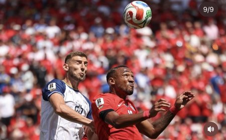 CANADÁ RESCATÓ UN EMPATE ANTE BOSNIA Y HERZEGOVINA EN EL DEBUT DEL GRUPO B