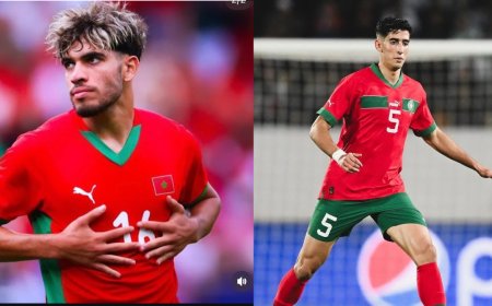 MARRUECOS PERDIÓ A DOS FIGURAS PARA EL MUNDIAL 2026