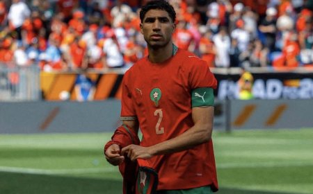 ACHRAF HAKIMI: “POR ALGO NOS LLAMAN LOS BRASILEÑOS DE ÁFRICA”