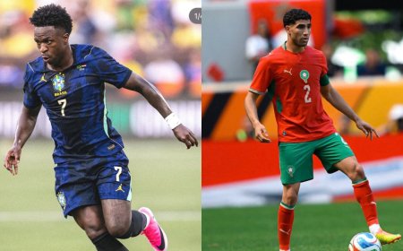 BRASIL Y MARRUECOS SE ENFRENTARÁN EN UNO DE LOS DUELOS MÁS ATRACTIVOS DEL MUNDIAL 2026