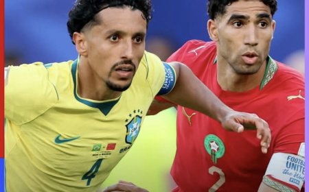 BRASIL Y MARRUECOS EMPATARON EN UN INTENSO DUELO EN EL METLIFE STADIUM