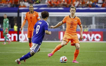 JAPÓN RESCATÓ UN EMPATE AGÓNICO ANTE PAÍSES BAJOS EN TEXAS