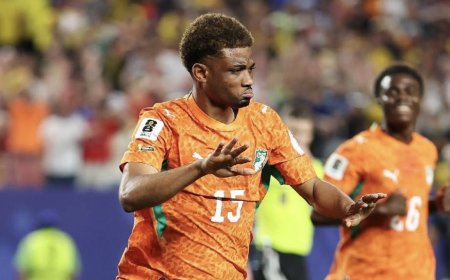 COSTA DE MARFIL GOLPEÓ EN EL FINAL Y DEJÓ SIN PREMIO A ECUADOR