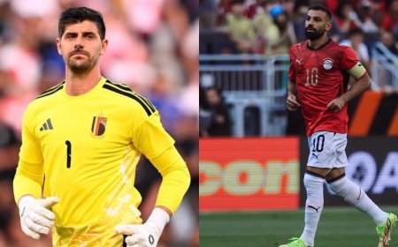 BÉLGICA Y EGIPTO SE ENFRENTARÁN EN UN DUELO ATRACTIVO POR EL GRUPO G