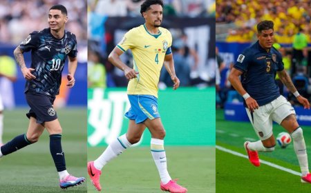 LOS EQUIPOS SUDAMERICANOS NO LOGRARON GANAR EN SUS DEBUTS Y URUGUAY BUSCARÁ ROMPER LA MALA RACHA