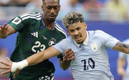 ARABIA SAUDITA SORPRENDIÓ Y EMPATÓ ANTE URUGUAY