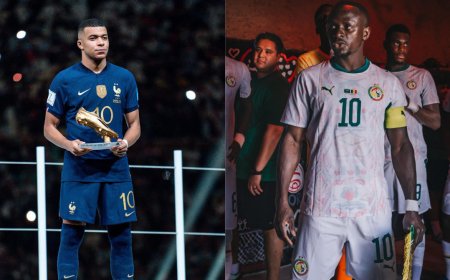FRANCIA ARRANCA SU CAMINO ANTE UNA SENEGAL  AMBICIOSA