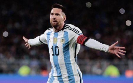 ¿EL ÚLTIMO BAILE DE LIONEL MESSI?
