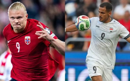 NORUEGA E IRAK SE ENFRENTAN EN UN DUELO CLAVE DEL GRUPO I