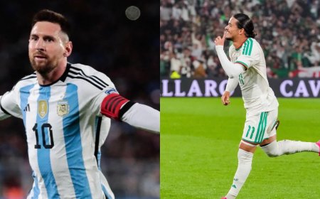 ARGENTINA DEBUTA ANTE ARGELIA EN EL MUNDIAL 2026