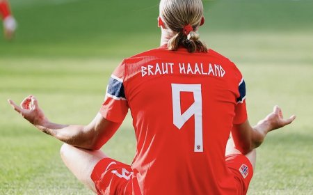 HAALAND LIDERÓ LA GOLEADA: NORUEGA DEBUTÓ CON TRIUNFO SOBRE IRAK