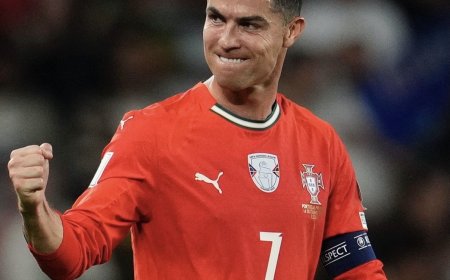 CRISTIANO RONALDO INICIA UN NUEVO SUEÑO MUNDIALISTA Y VA POR EL TÍTULO QUE LE FALTA
